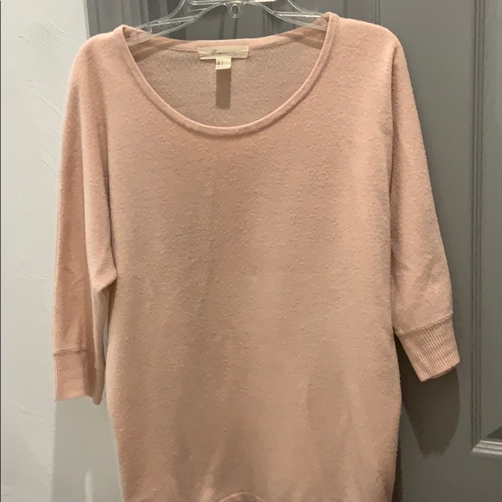 Pale Pink Sweater